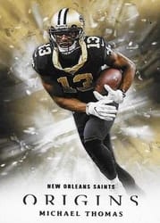 2018 Panini Origins Base Set Michael Thomas #79 card
