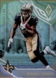 2018 Panini Phoenix Base Set Michael Thomas #69 card
