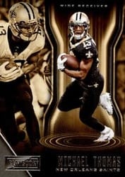 2018 Panini Playbook Base Set Michael Thomas #78 card