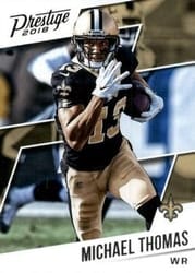2018 Panini Prestige Base Set Michael Thomas #96 card