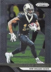 2018 Panini Prizm Base Set Michael Thomas #65 card