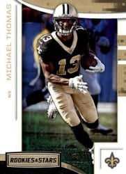 2018 Panini Rookies & Stars Base Set Michael Thomas #92 card
