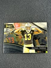 2018 Panini Select Snapshots Michael Thomas #SN-25 card
