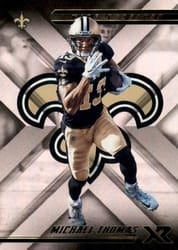 2018 Panini XR Base Set Michael Thomas #82 card