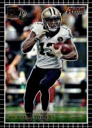 2019 Donruss Action All-Pros Michael Thomas #AAP-9 card