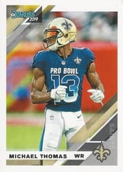 2019 Donruss Base Set Michael Thomas #173 card