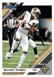 2019 Donruss Base Set Michael Thomas #173 card