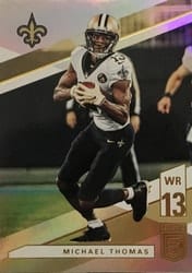 2019 Donruss Elite Base Set Michael Thomas #33 card