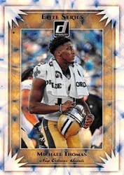 2019 Donruss Elite Series Michael Thomas #ES-15 card