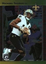 2019 Donruss Optic 1989 Tribute Michael Thomas #89-14 card