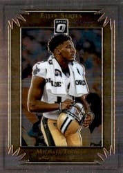 2019 Donruss Optic Elite Series Michael Thomas #ES-15 card