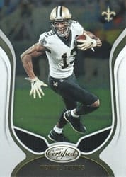 2019 Panini Certified Base Set Michael Thomas #85 card