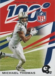 2019 Panini Chronicles Base Set Michael Thomas #65 card