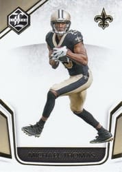 2019 Panini Limited Base Set Michael Thomas #80 card