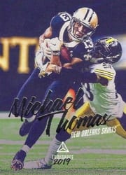 2019 Panini Luminance Base Set Michael Thomas #54 card