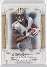 2019 Panini National Treasures Michael Thomas #11 card