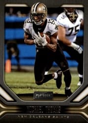 2019 Panini Playbook Base Set Michael Thomas #99 card
