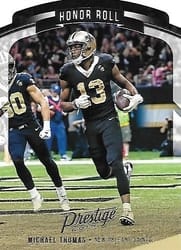 2019 Panini Prestige Honor Roll Michael Thomas #HR-MT card