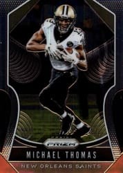 2019 Panini Prizm Base Set Michael Thomas #182 card