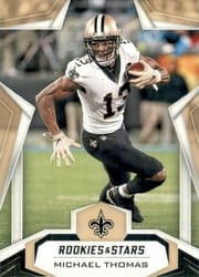 2019 Panini Rookies & Stars Base Set Michael Thomas #44 card