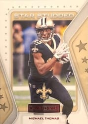 2019 Panini Rookies & Stars Star Studded Michael Thomas #SS-MT card