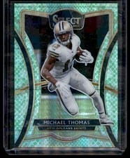 2019 Panini Select Michael Thomas #155 card