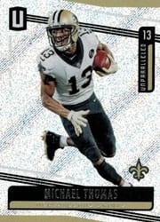 2019 Panini Unparalleled Base Set Michael Thomas #129 card