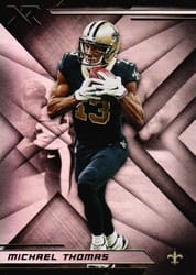 2019 Panini XR Base Set Michael Thomas #53 card