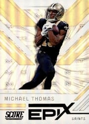 2019 Score Epix Moment Michael Thomas #EM-5 card