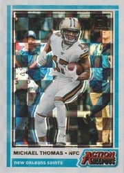 2020 Donruss Action All-Pros Michael Thomas #AAP-MT card