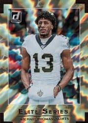 2020 Donruss Elite Series Michael Thomas #ES-MT card