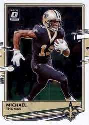 2020 Donruss Optic Base Set Michael Thomas #71 card