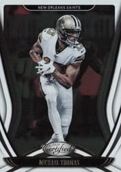 2020 Panini Certified Base Set Michael Thomas #70 card
