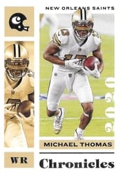 2020 Panini Chronicles Base Set Michael Thomas #69 card