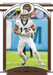 2020 Panini Legacy Base Set Michael Thomas #79 card