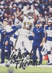 2020 Panini Luminance Base Set Michael Thomas #72 card