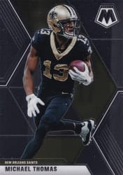 2020 Panini Mosaic Base Set Michael Thomas #143 card