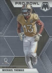 2020 Panini Mosaic Base Set Michael Thomas #252 card