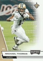 2020 Panini Playoff Base Set Michael Thomas #134 card