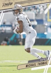 2020 Panini Prestige Base Set Michael Thomas #166 card