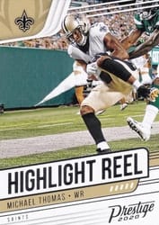 2020 Panini Prestige Highlight Reel Michael Thomas #HR-MT card