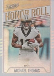 2020 Panini Prestige Honor Roll Michael Thomas #HR-MT card