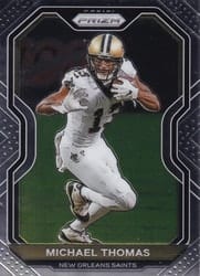 2020 Panini Prizm Base Set Michael Thomas #244 card