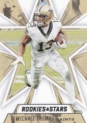 2020 Panini Rookies & Stars Base Set Michael Thomas #80 card