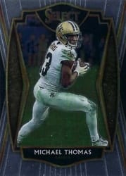 2020 Panini Select Base Set Michael Thomas #135 card