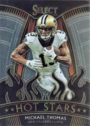 2020 Panini Select Hot Stars Michael Thomas #HS10 card