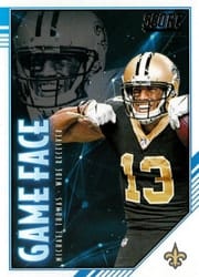 2020 Score Game Face Michael Thomas #GF-MT card