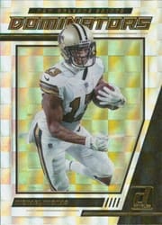 2021 Donruss Dominators Michael Thomas #D22 card