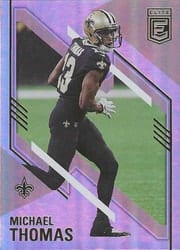 2021 Donruss Elite Base Set Michael Thomas #41 card