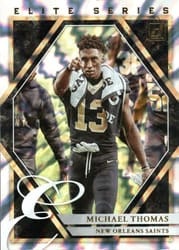 2021 Donruss Elite Series Michael Thomas #ES-MTH card